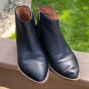 Madewell ankle boots